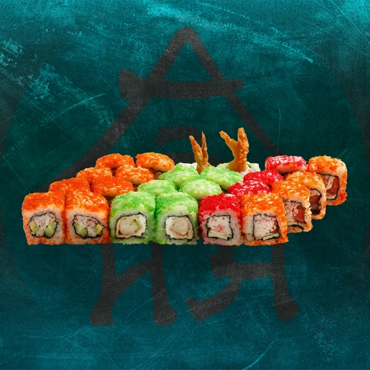 Калифорния сет