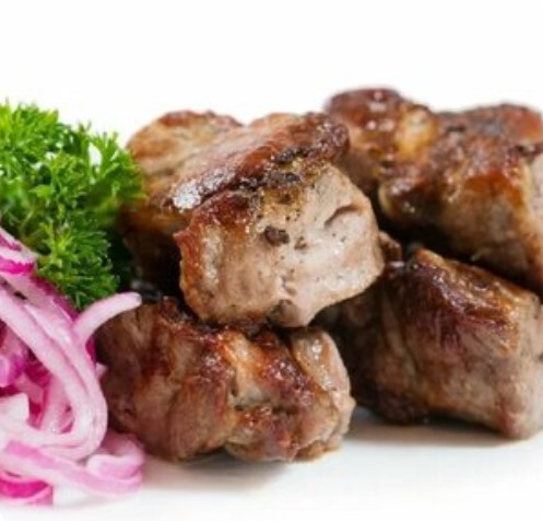 Шашлык из свиной шеи