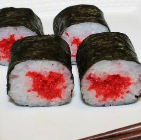 Мини с икрой Масаго