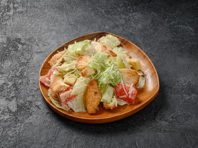 Цезарь с цыпленком