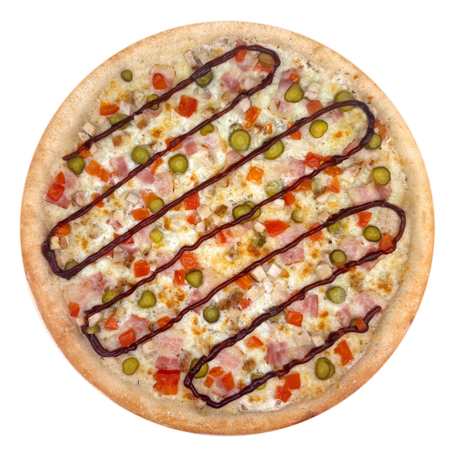 Пицца 25 см BBQ