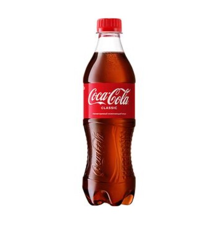Coca-cola 0,5л
