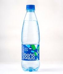 BonAqua с газом 0,5 л