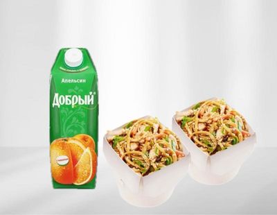 Комбо "На двоих"