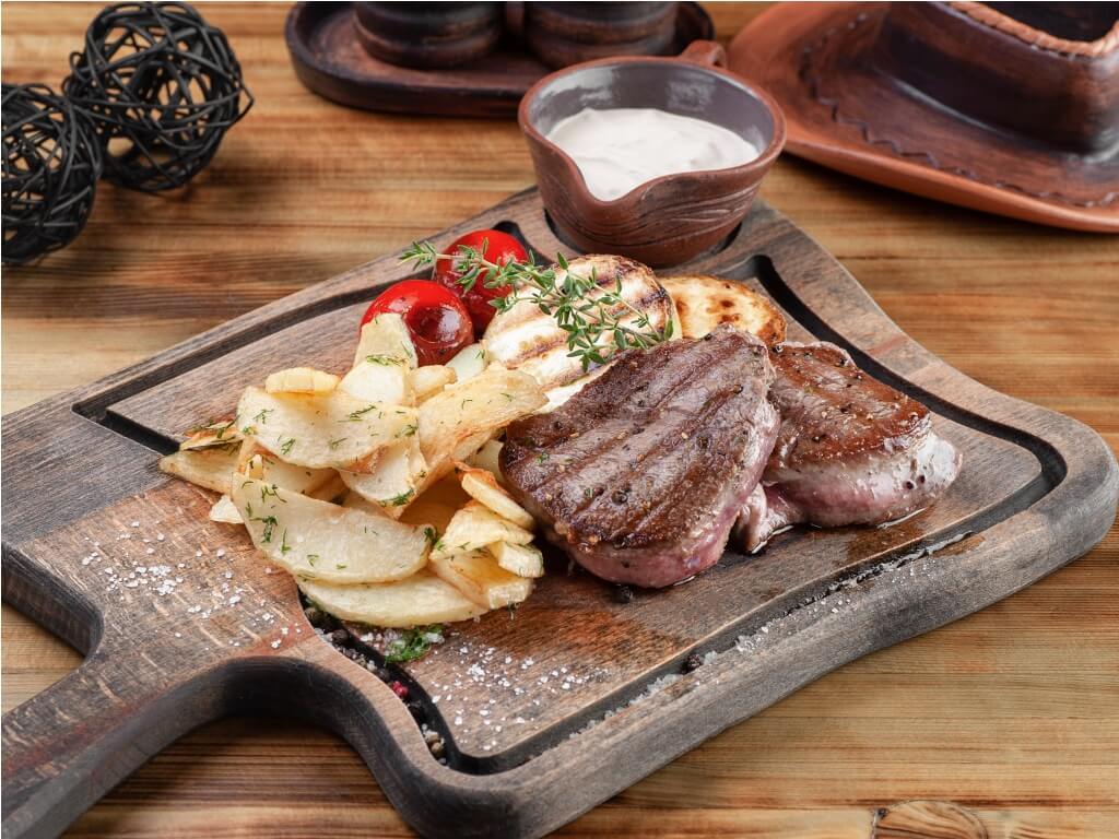 Стейк КАНТРИ