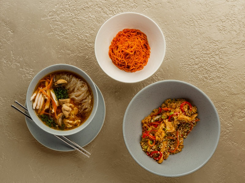 Ланч Харбин (рис с цыплёнком)