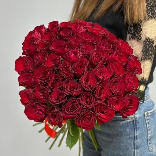 51 Роза букет