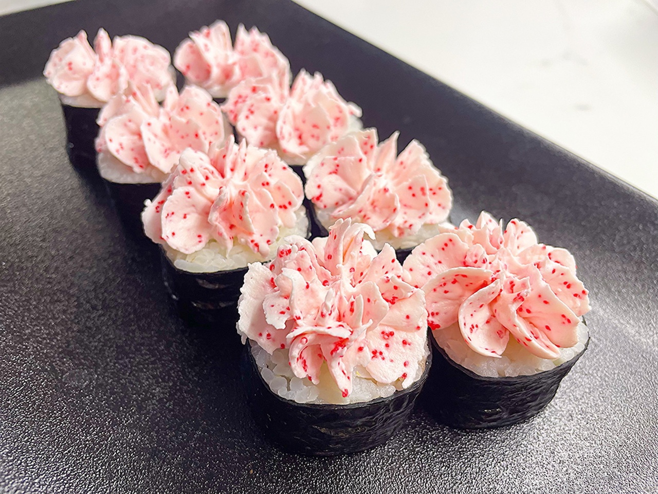 Ролл Бангкок с крабом