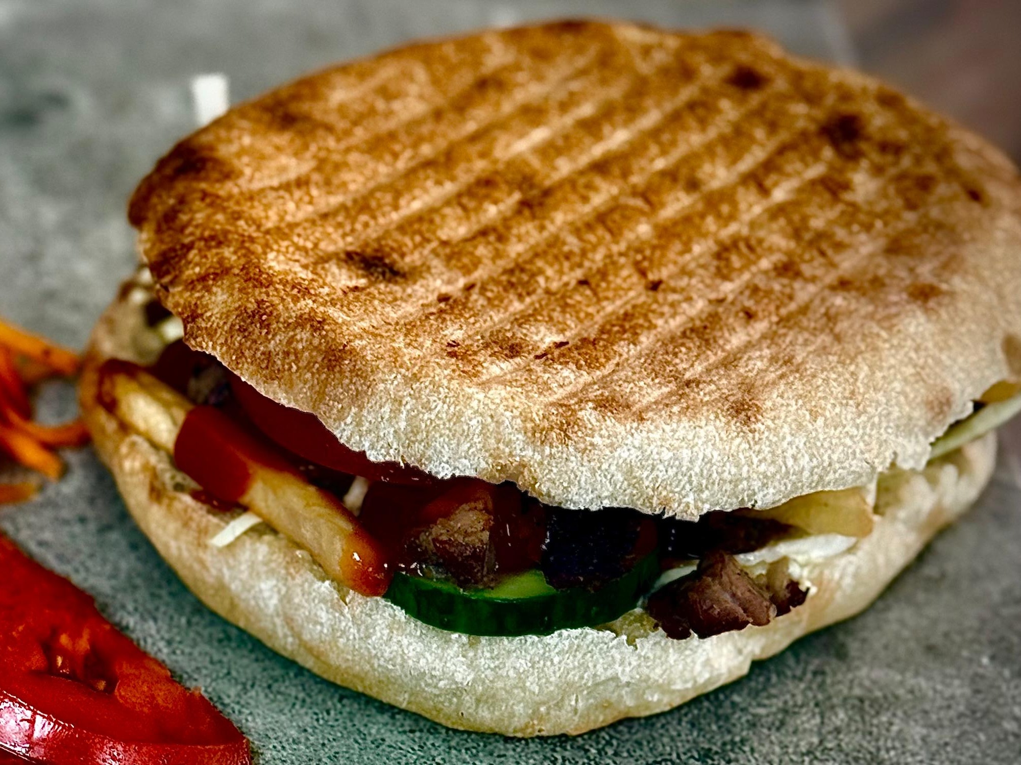 Донер с говядиной