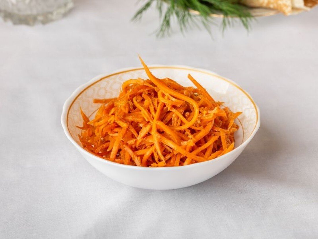 Морковь по-корейски 150г