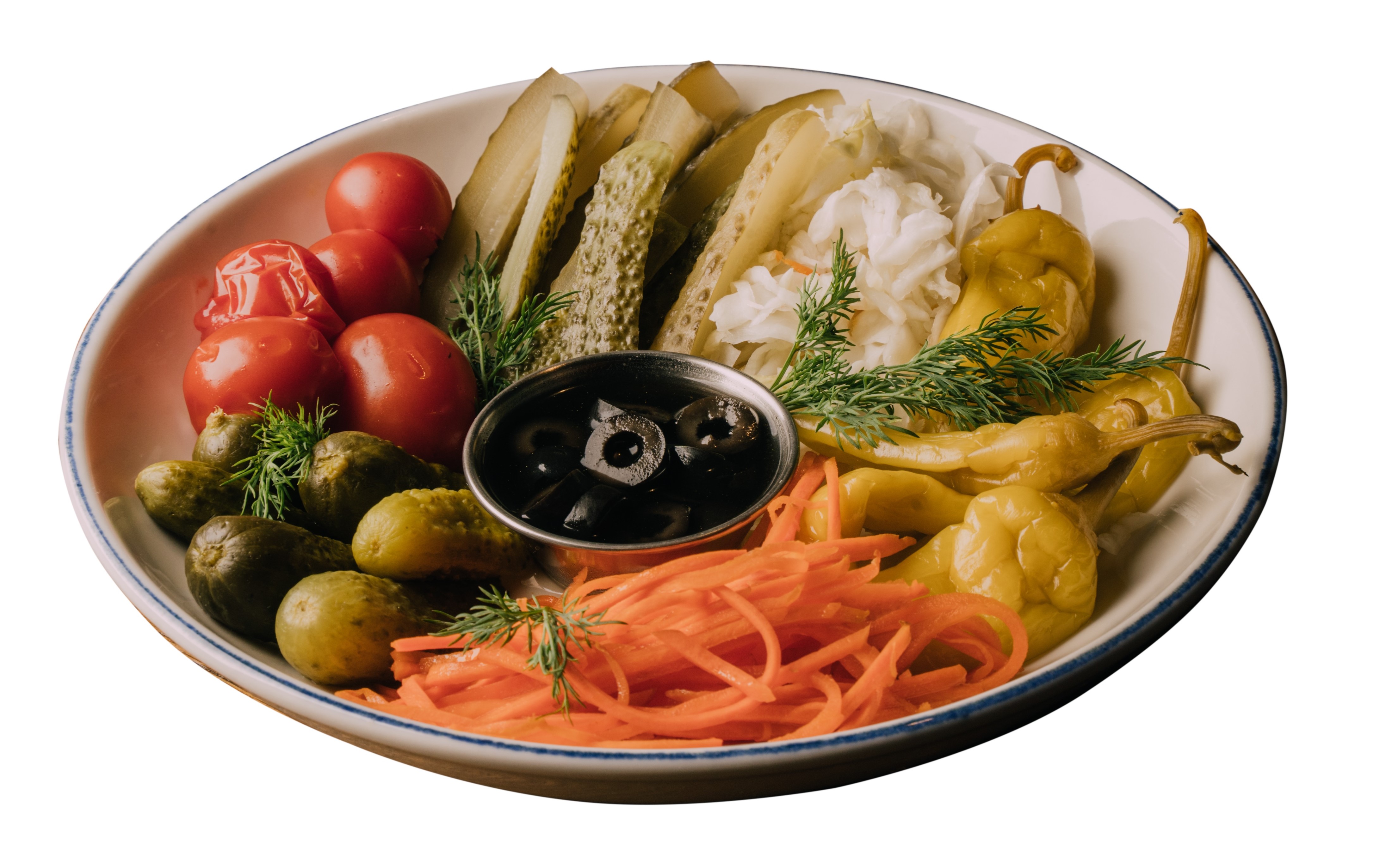 Ассорти домашних солений