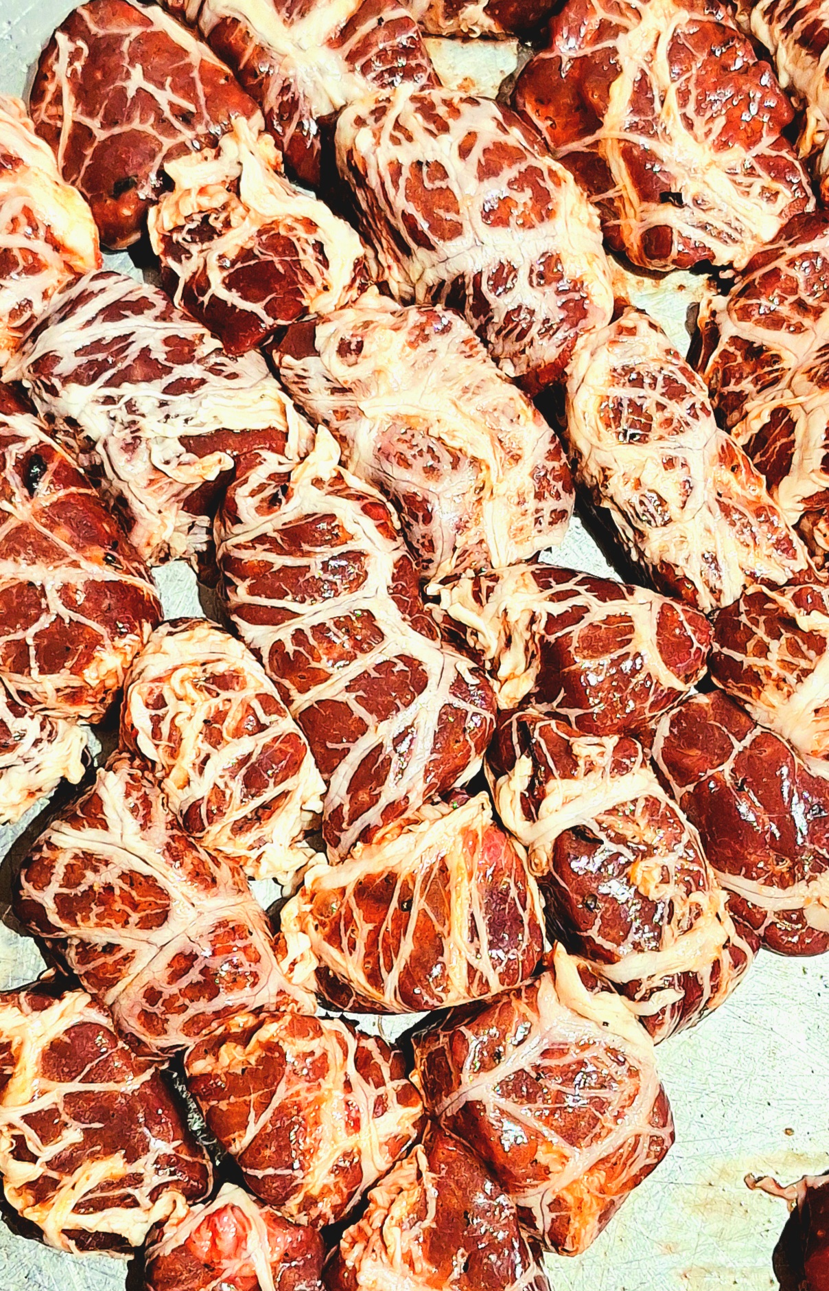  печени в жировой сетке