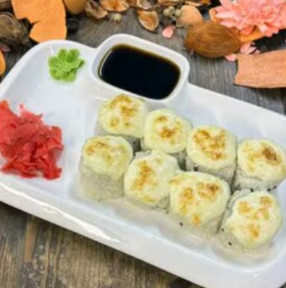 Ролл запеченный с курицей