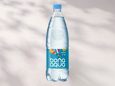 BonAqua с газом