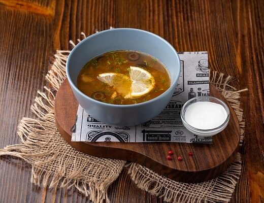 Солянка сборная мясная