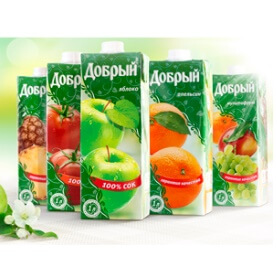 Сок Добрый (1л)