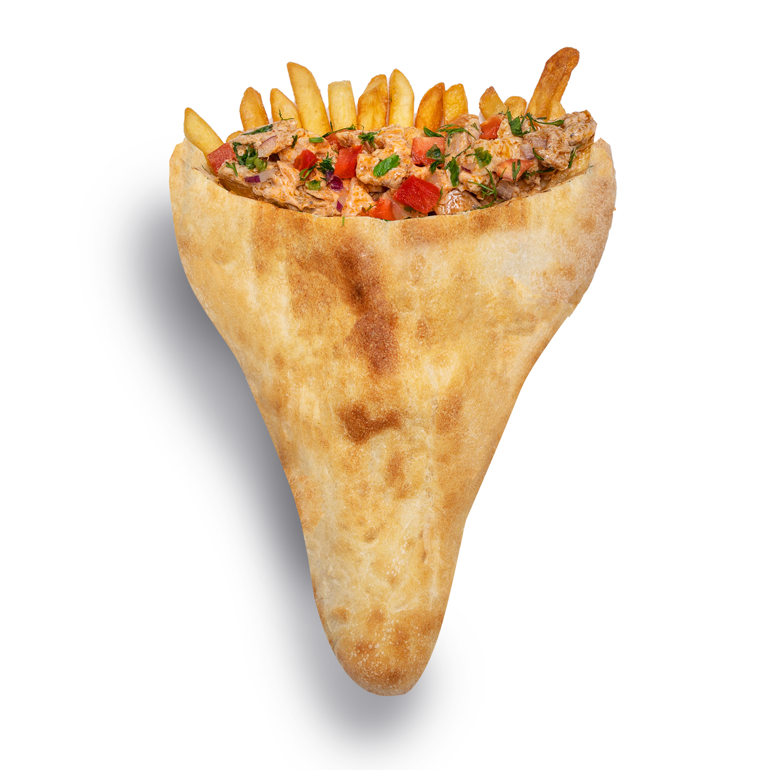 Гирос с курицей