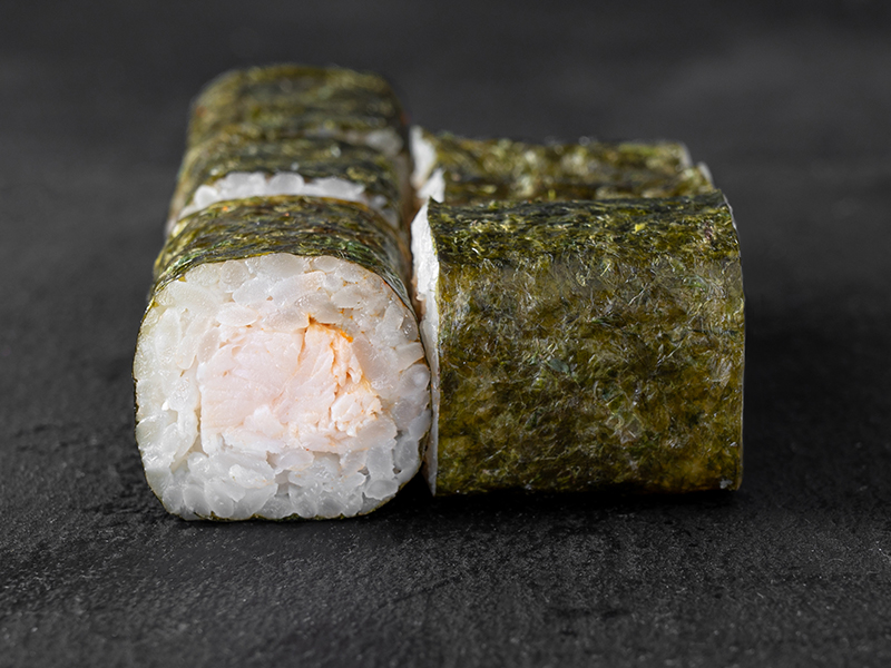 Мини-ролл с острой курицей