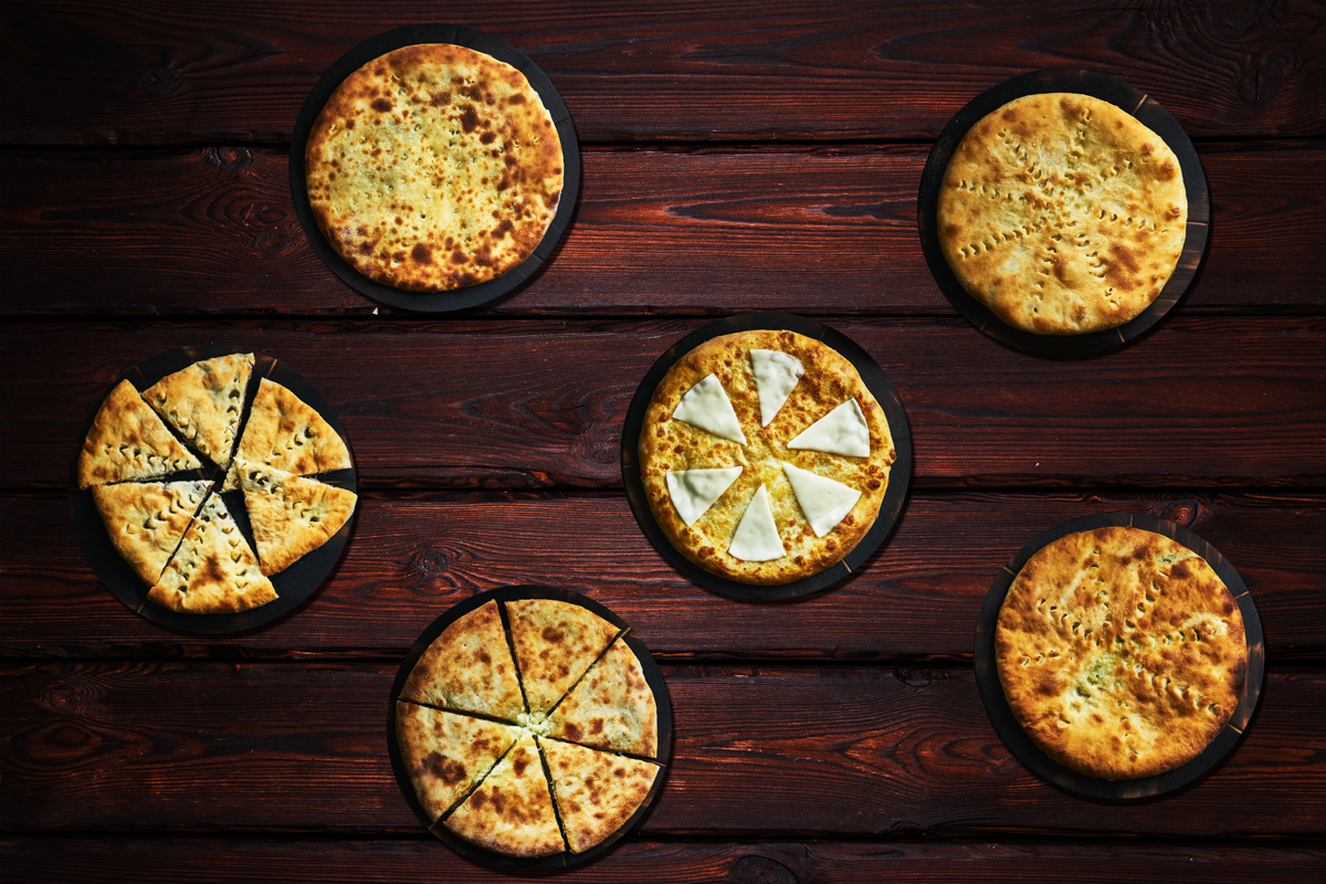 На 12-16 персон "ХАЧАПУРО"