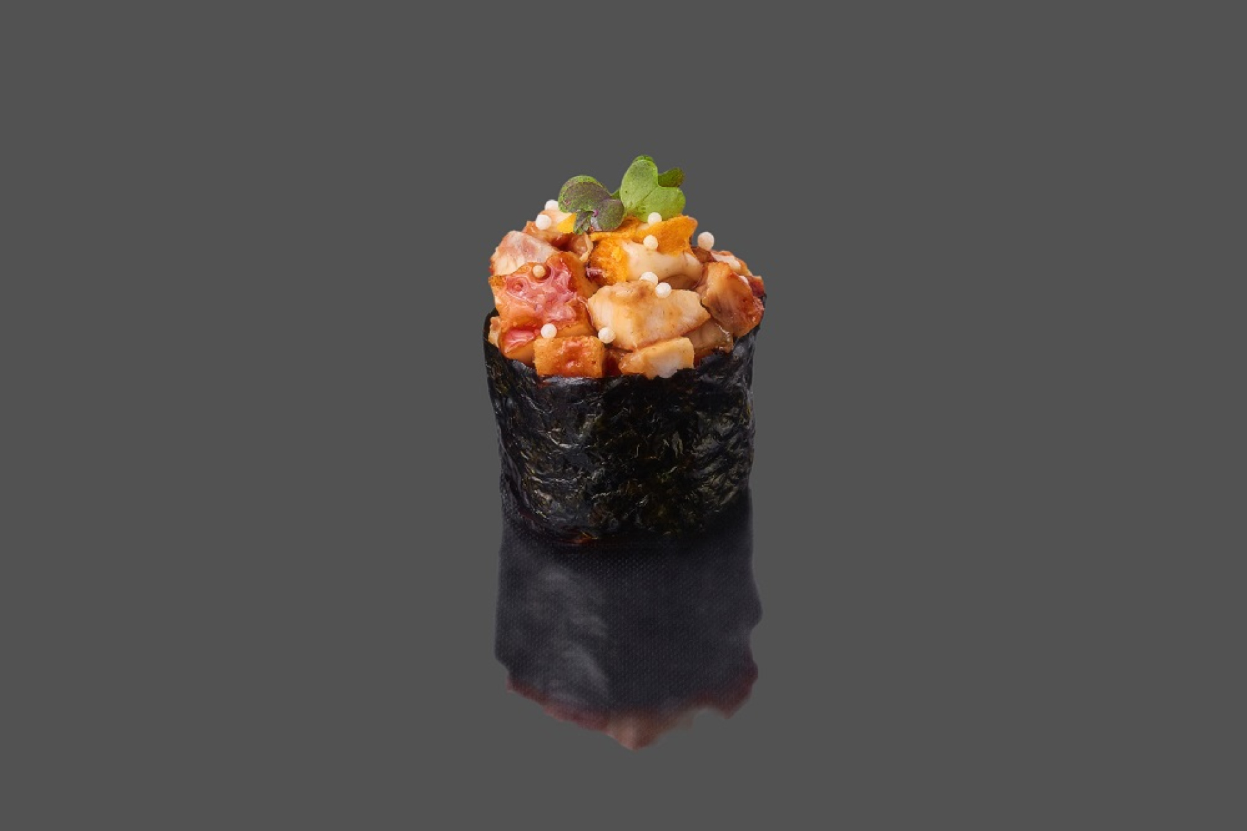 Суши-гункан угорь