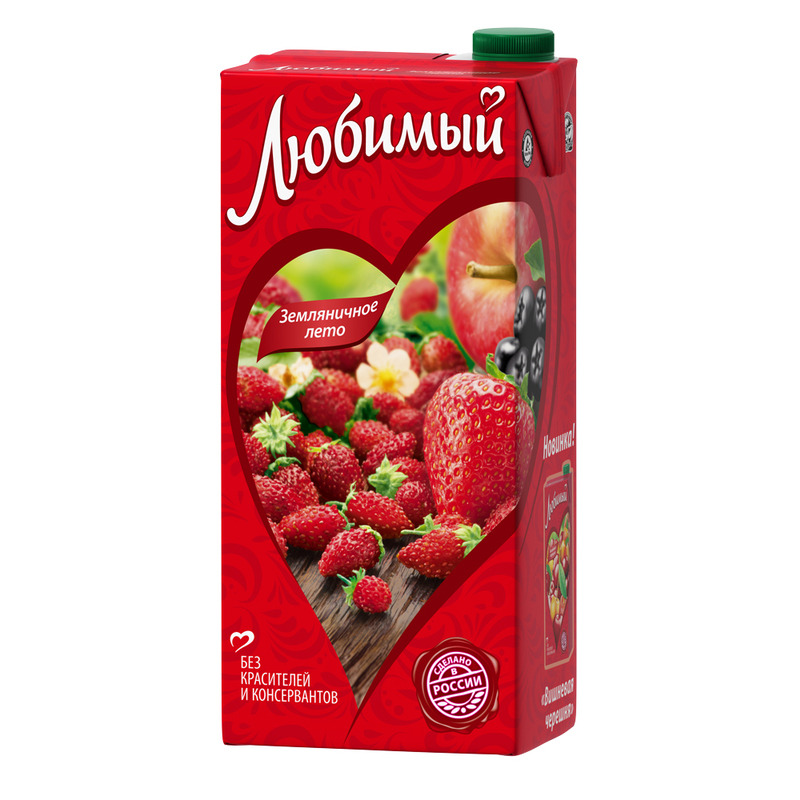 Сок Любимый