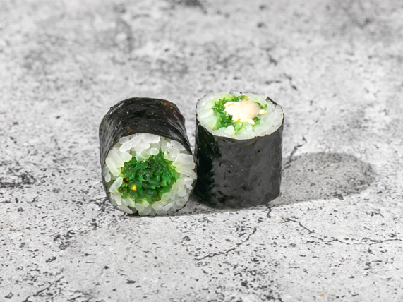 Мини ролл с чукой