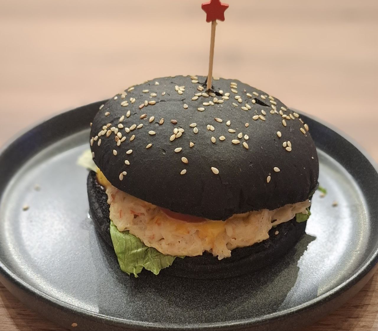 Крабсбургер