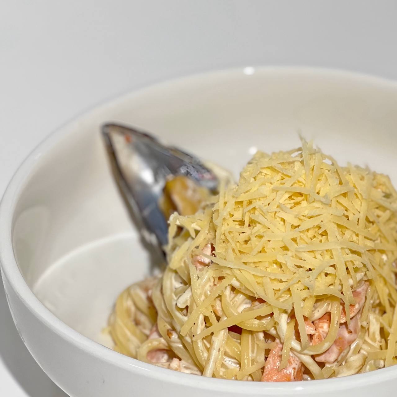 Паста с морепродуктами