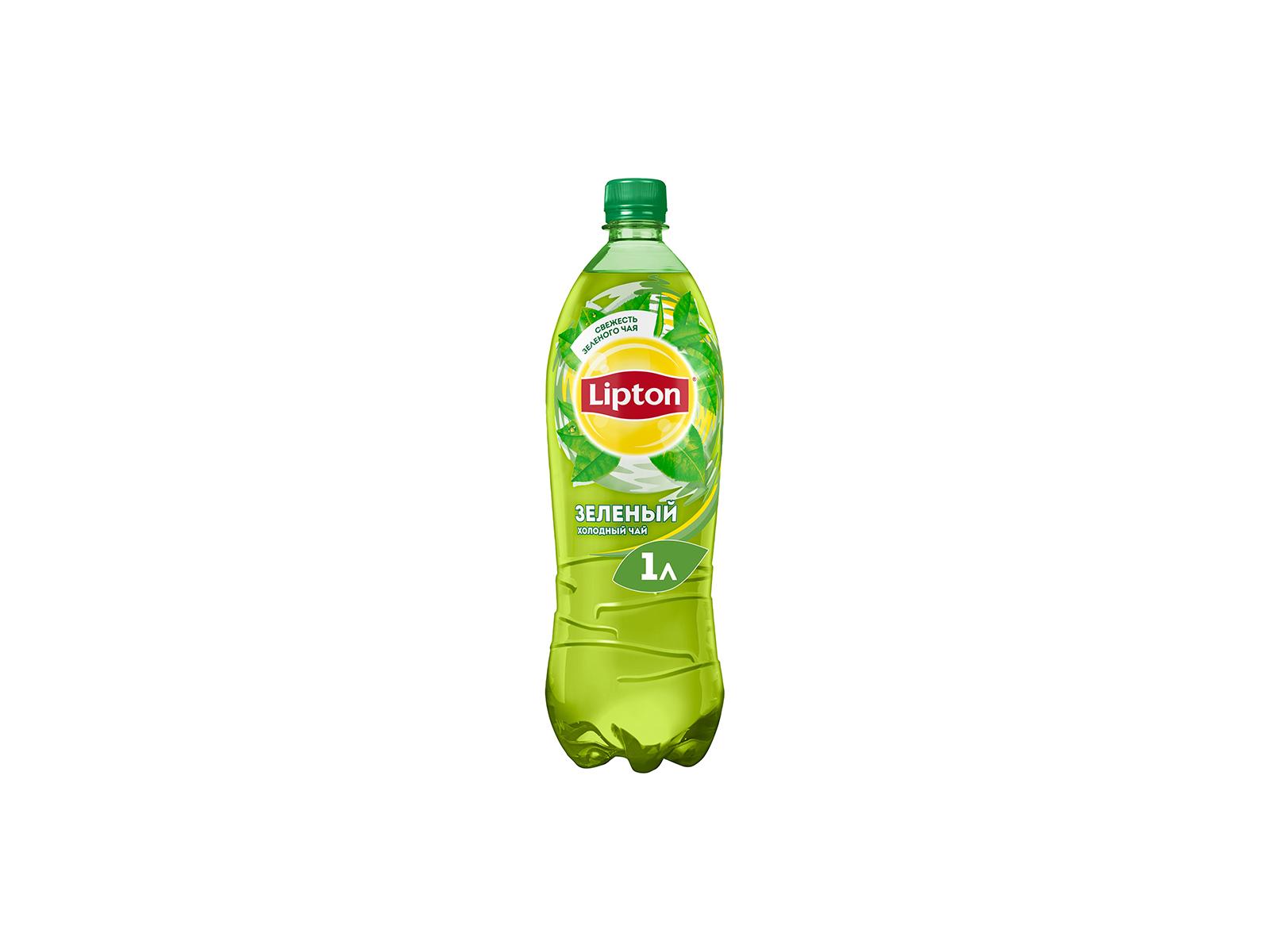 Lipton зеленый чай 1 л