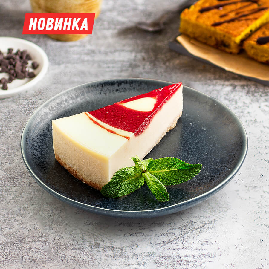 Чизкейк клубничный
