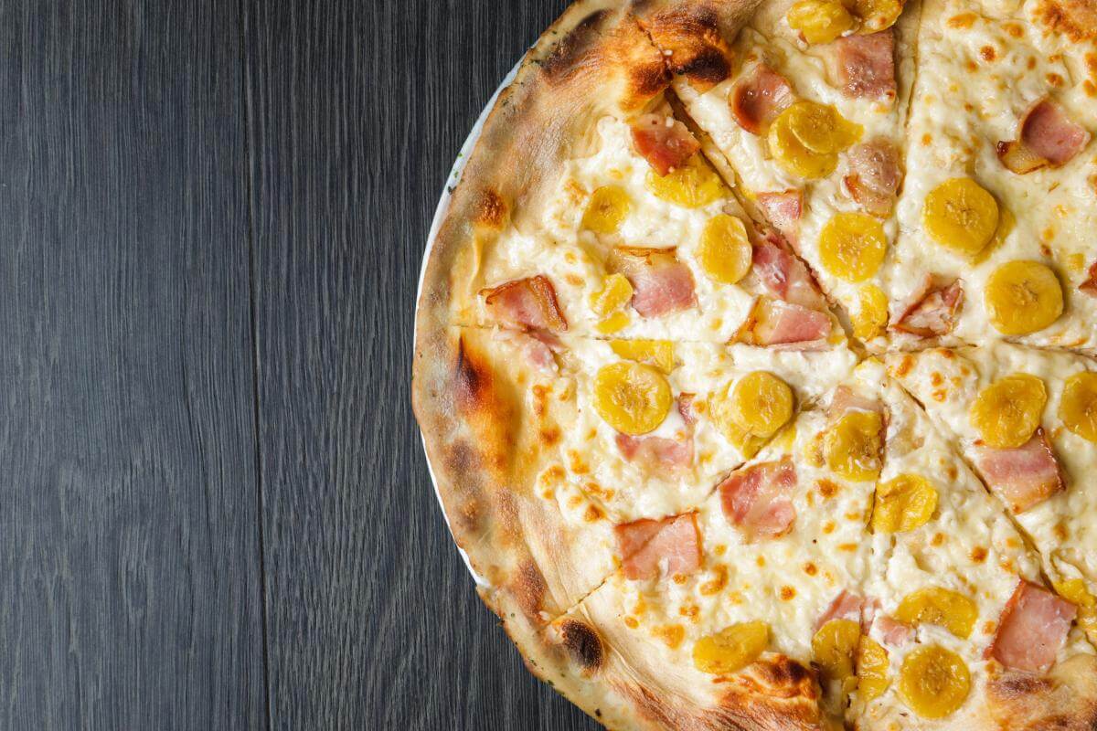 Пицца «Тропикана»