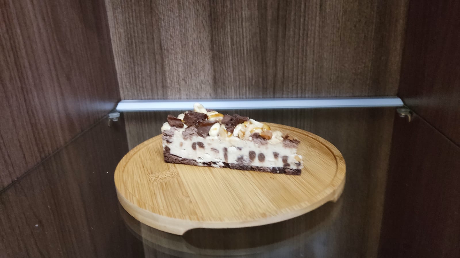 Чизкейк New-York с арахисом