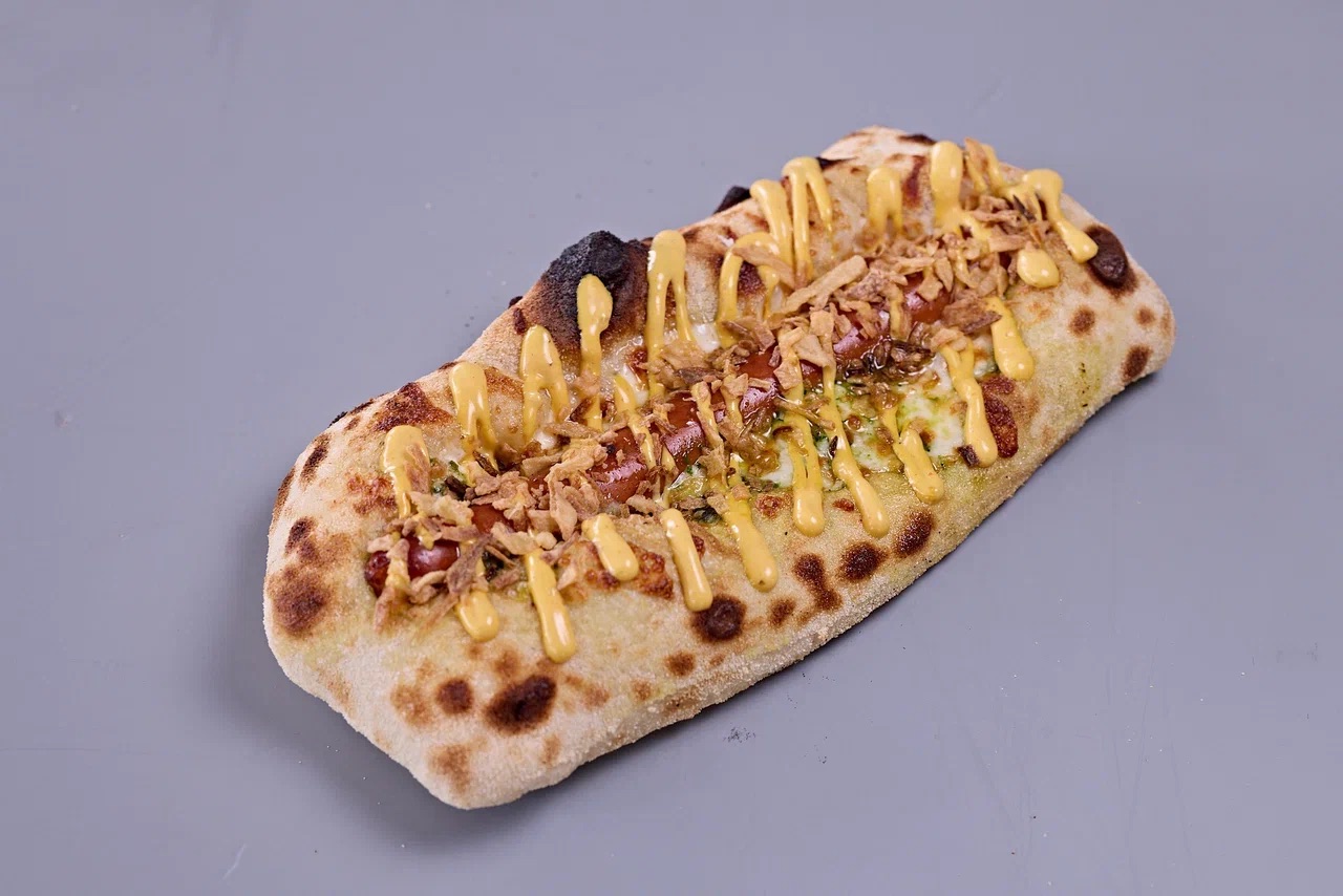 Пиццадог песто