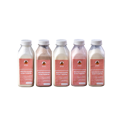 Молочный коктейль карамельный