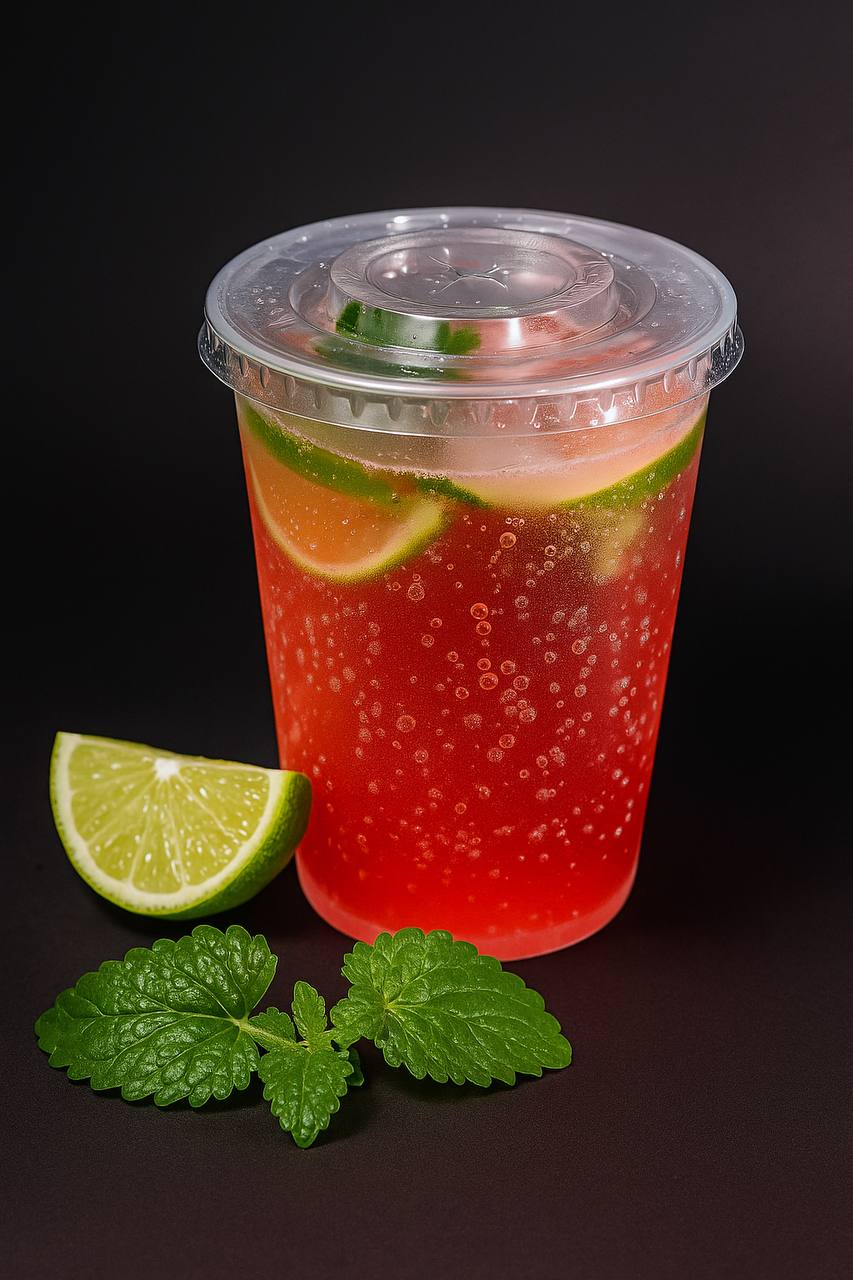 Коктейль Мохито Клубничный