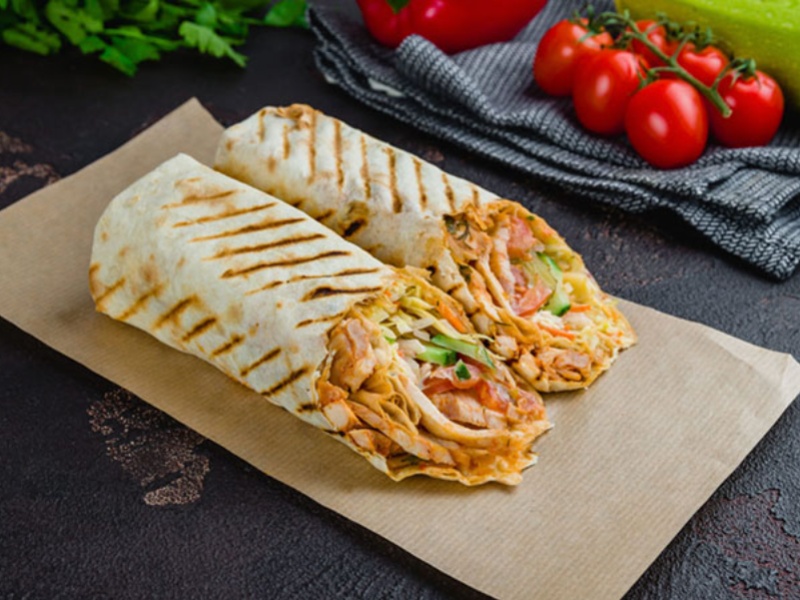 Шаурма особенная