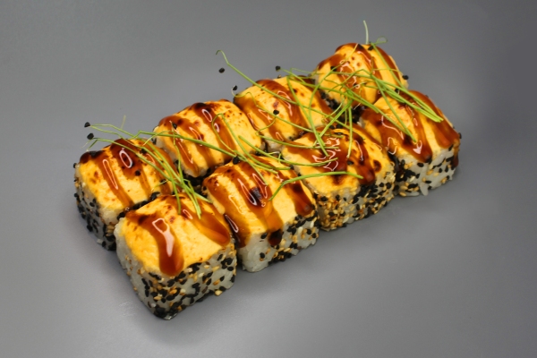 ЗАПЕЧЕНЫЙ РОЛЛ "КРЕВЕТКА ЛАВА"