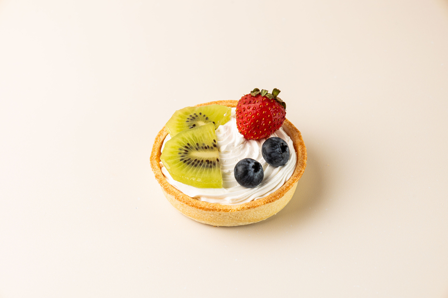 Тарт ягодный