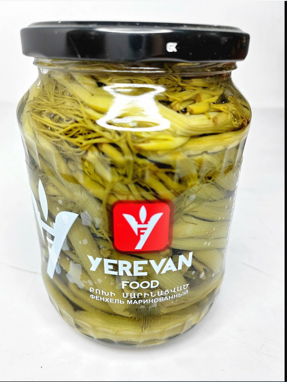 Фенхель маринованный Yerevan food