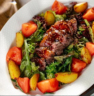 Стейк-салат
