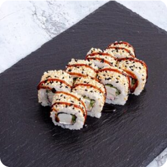 Калифорния с кунжутом