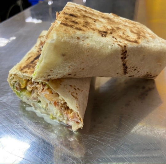 Шаурма с доп мясом