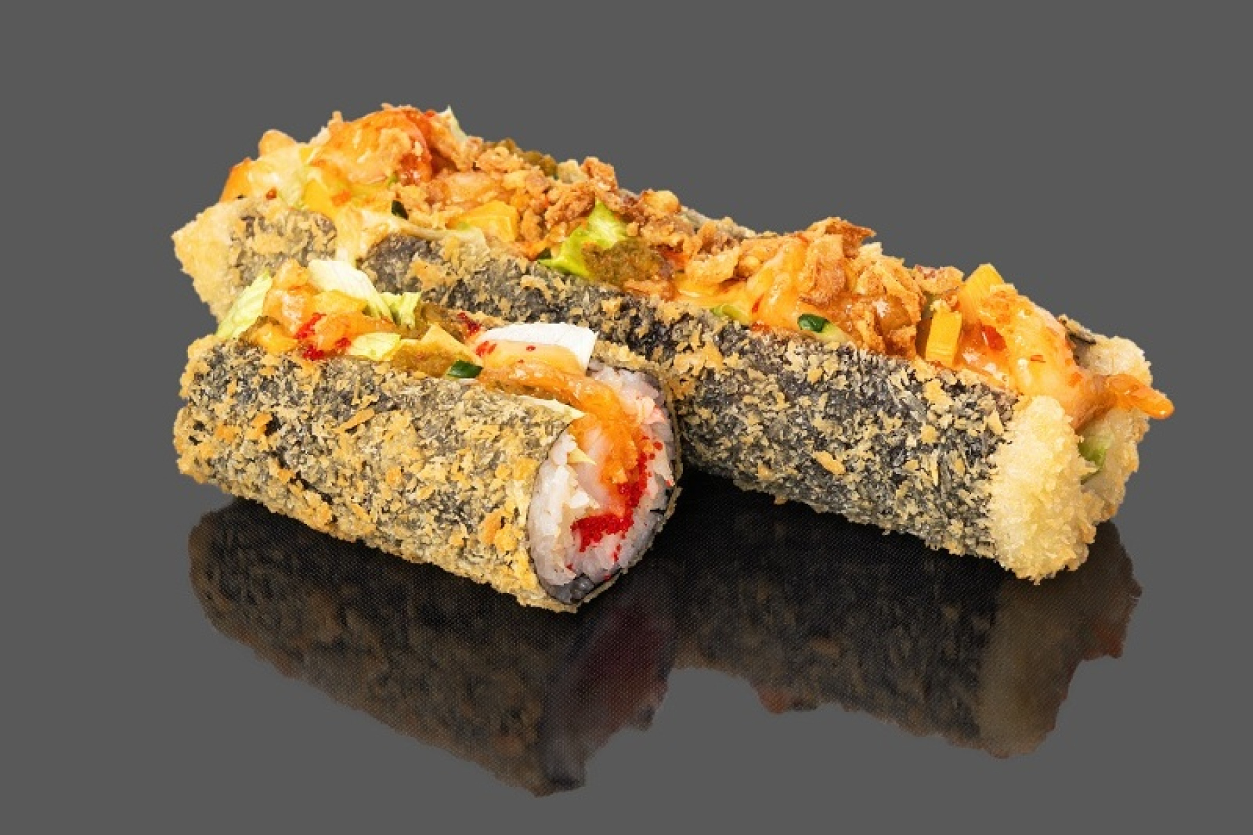 Ролл-дог с креветкой