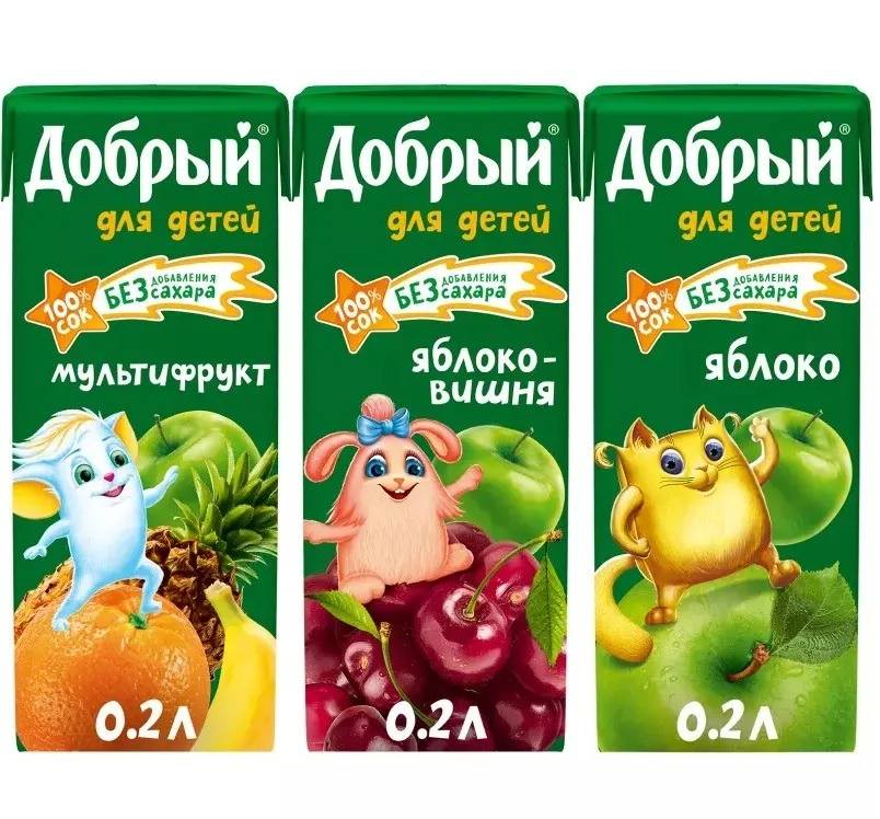 Добрый сок