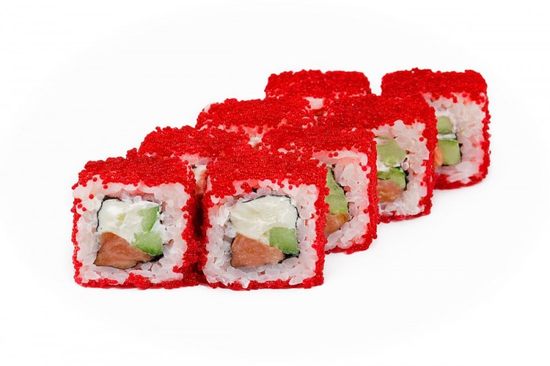 Калифорния с лососем мини