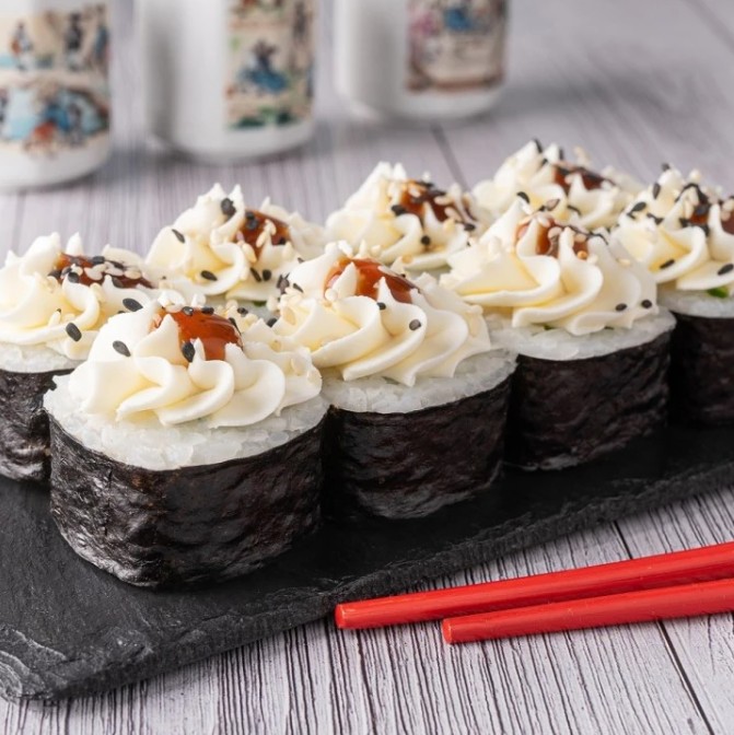 Краб терияки