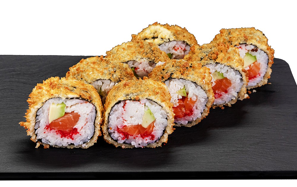 Жареный ролл Калифорния