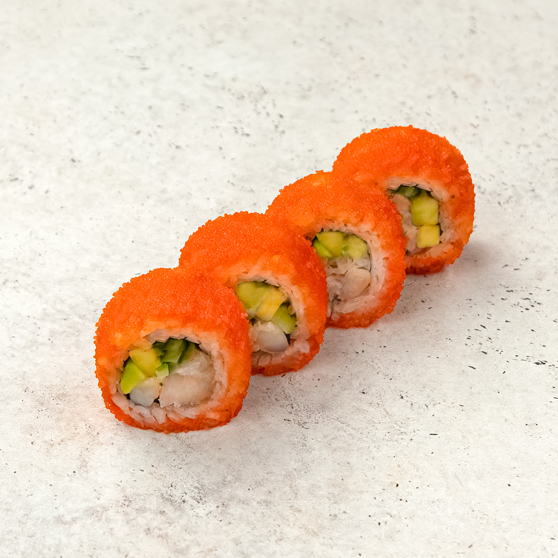 Калифорния с креветкой 4шт