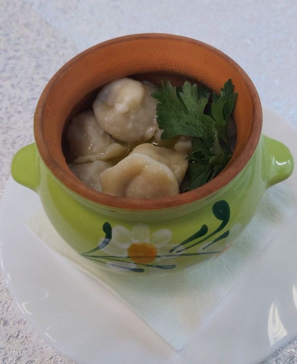Пельмени домашние