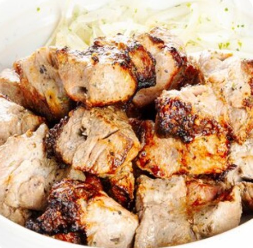 Шашлычок из свинины на компанию 1кг